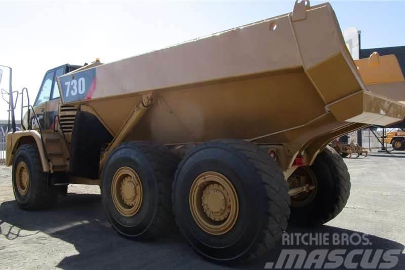 CAT 730 Articulated Dump Trucks (ADTs)