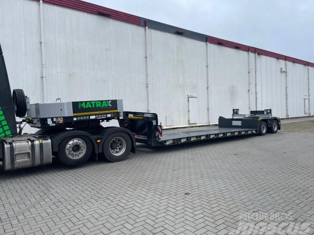 Goldhofer MPA-V 2 Low loader-semi-trailers
