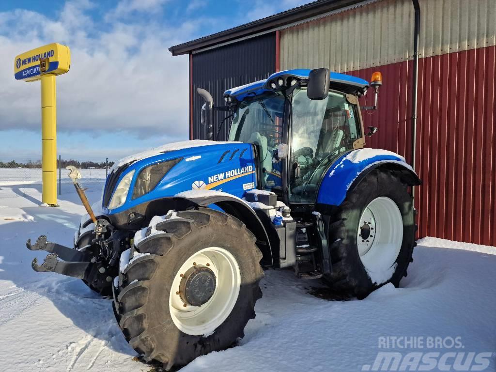 New Holland T 6.175 AC Tractors