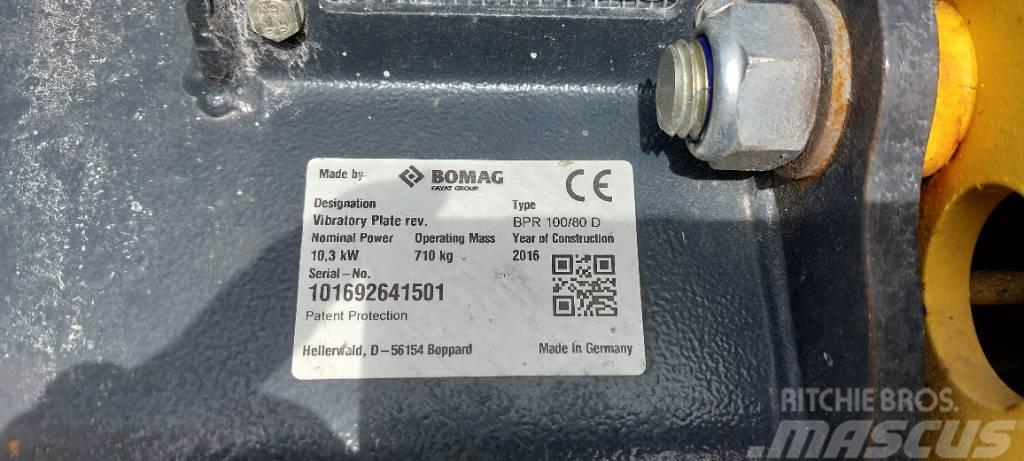 Bomag BPR100/80D Plate compactors