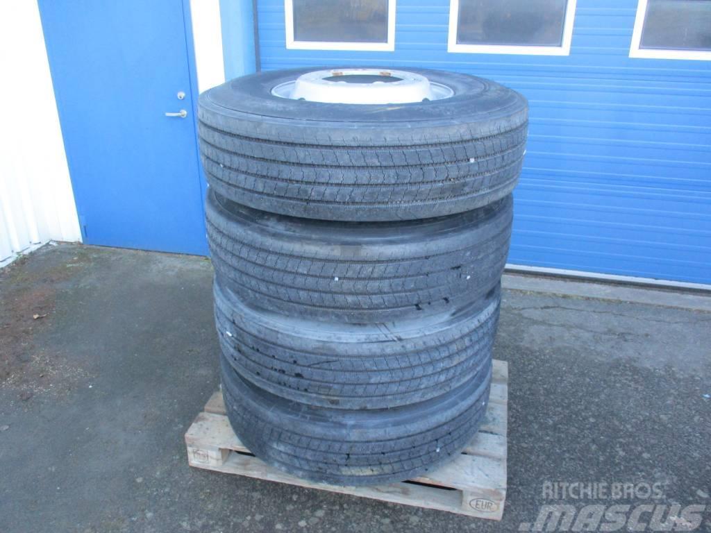 Michelin Goodyear  Continental 315/8R22,5 Tyres, wheels and rims