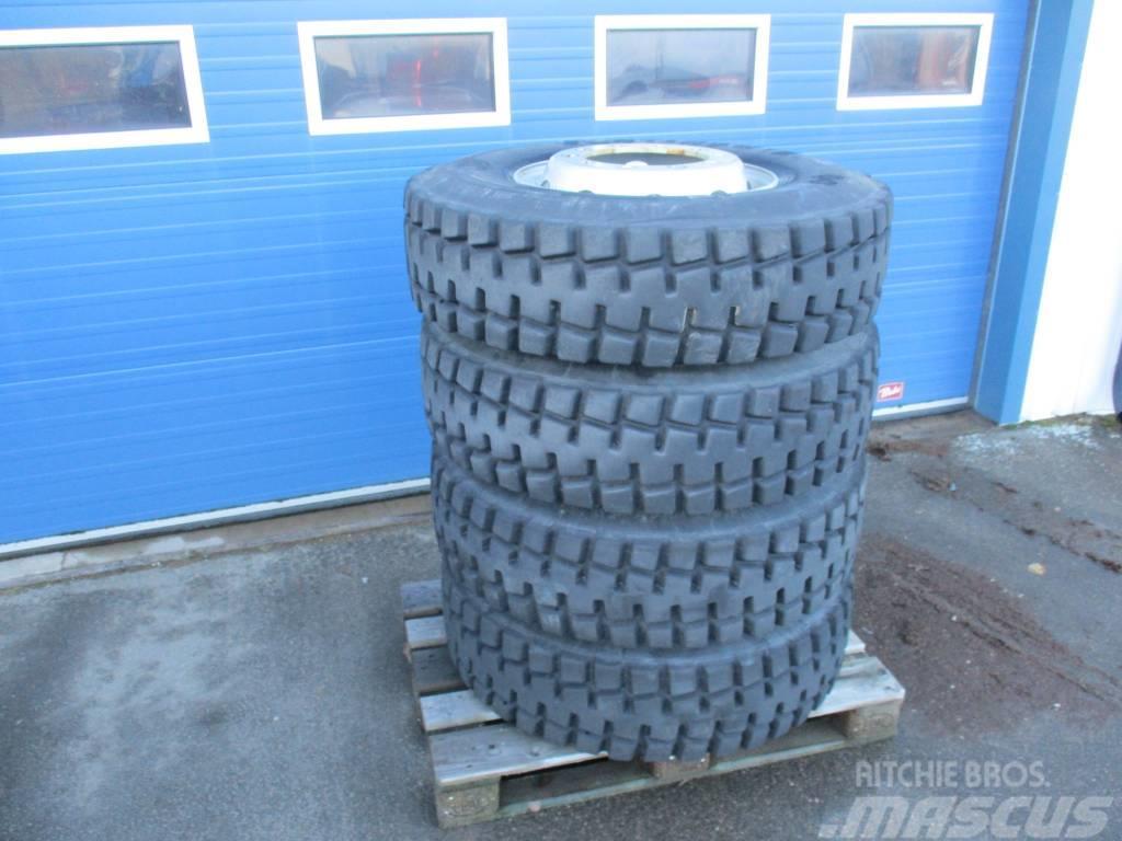 Michelin Goodyear  Continental 315/8R22,5 Tyres, wheels and rims