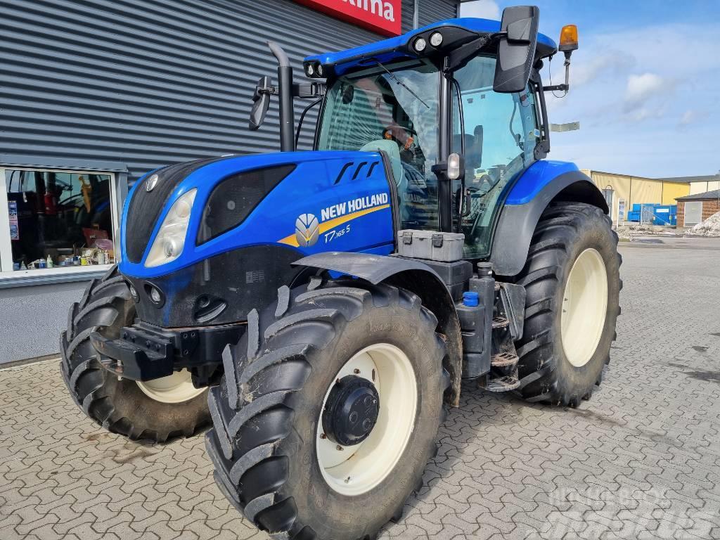 New Holland T 7.165 S Tractors