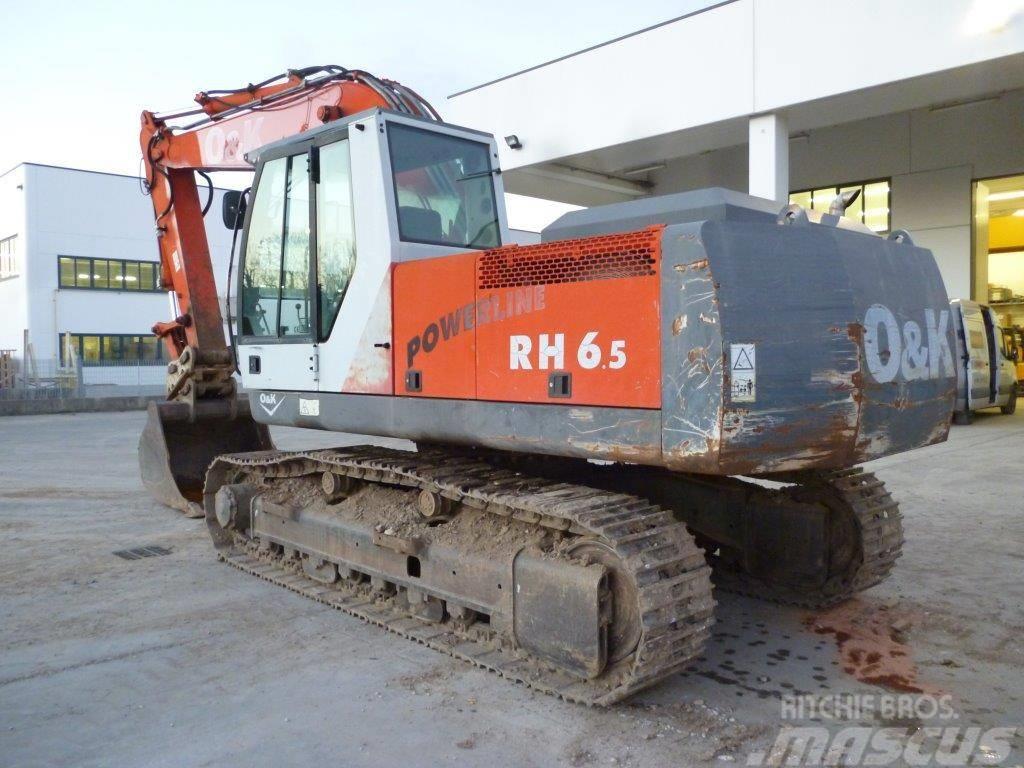 O&K RH 6.5 Crawler excavators