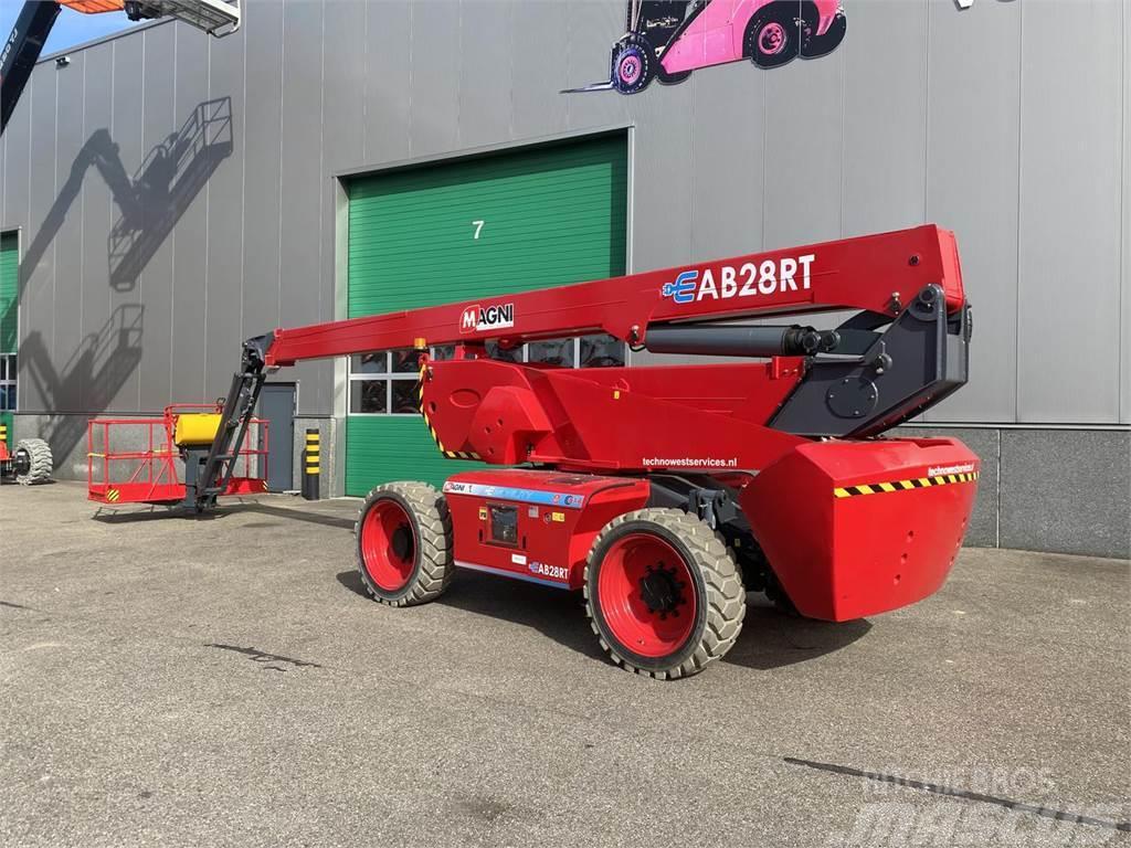 Magni EAB28RT Articulated boom lifts