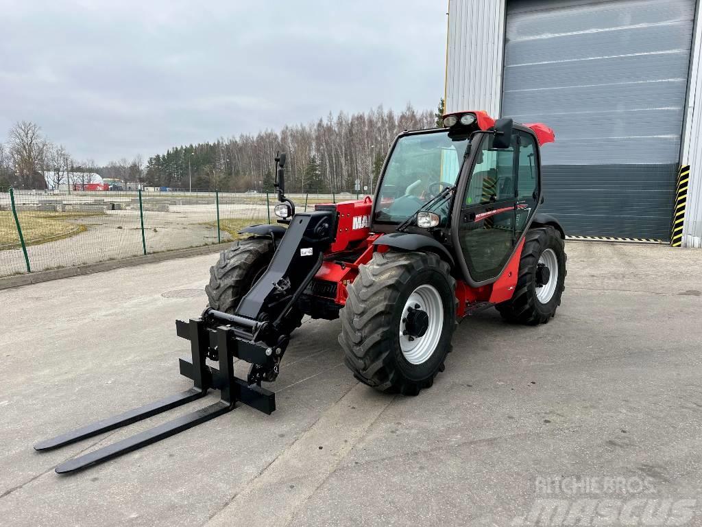 Manitou MLT 634-120 PS Telehandlers for agriculture