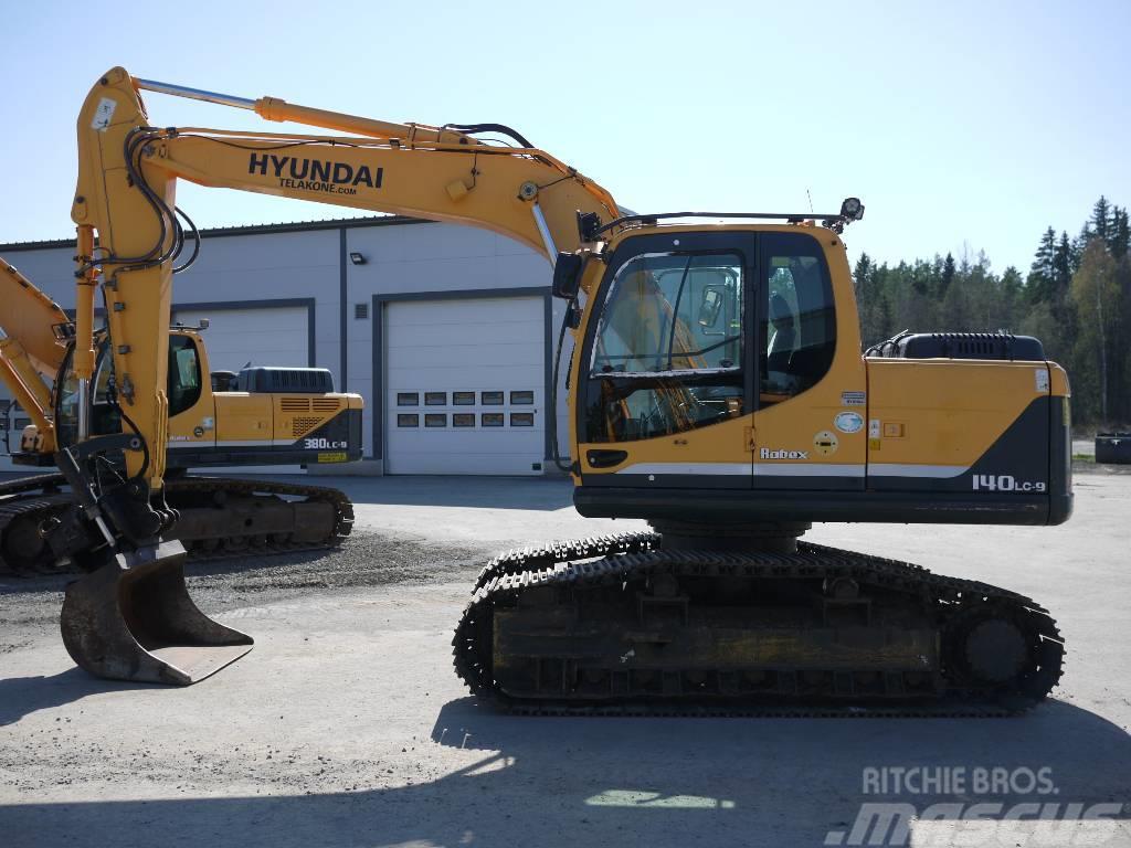Hyundai R 140 LCM-9 Crawler excavators