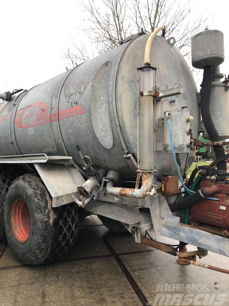 Jako 17500 Slurry tankers