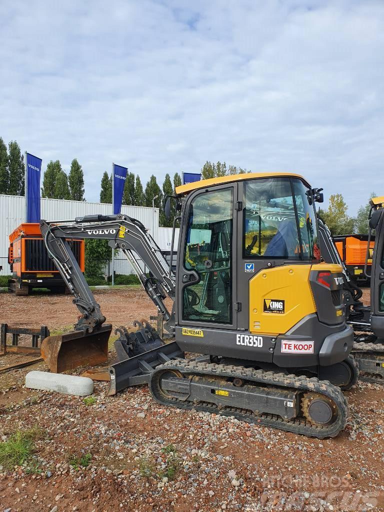 Volvo ECR 35 D Mini excavators < 7t (Mini diggers)