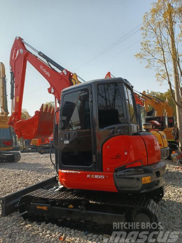 Kubota KX 165 Midi excavators  7t - 12t