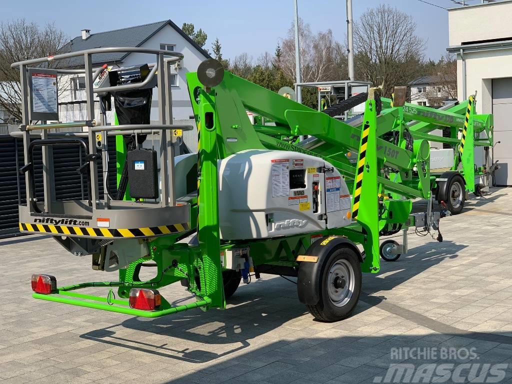 Niftylift Nifty 150T Articulated boom lifts