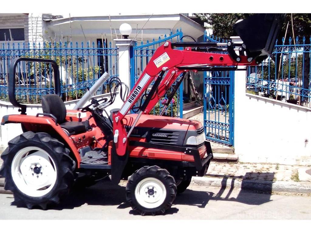 Kubota GL-241 Grandel 4wd με φορτωτή Tractors