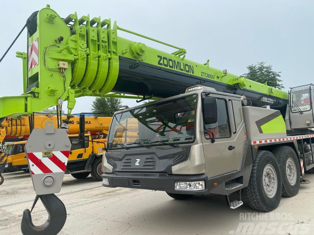 Zoomlion QY50V All terrain cranes