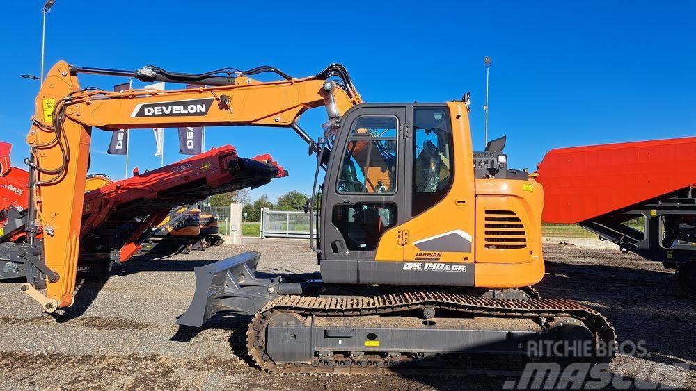 Develon DX 140 LCR-7 Crawler excavators