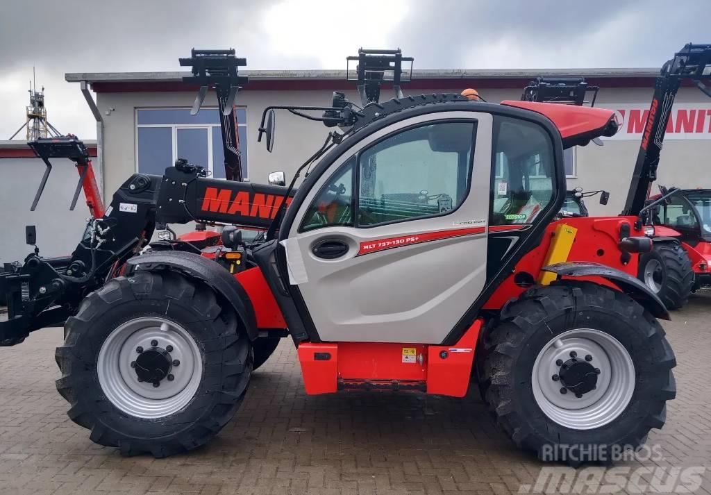 Manitou MLT 737-130 Telehandlers for agriculture