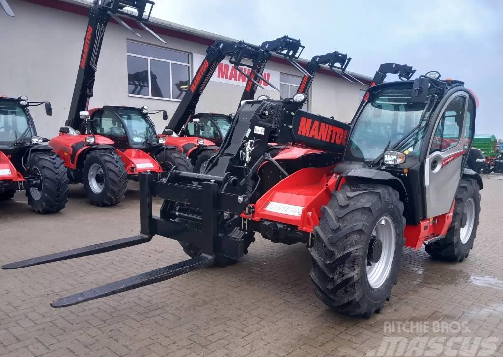 Manitou MLT 737-130 Telehandlers for agriculture