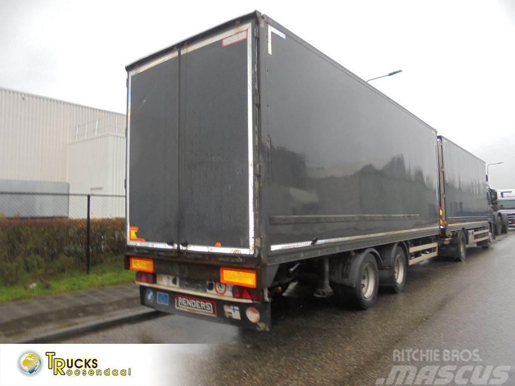 Renders RMAC 9.9 + 2 AXLE + Combi Box body trailers