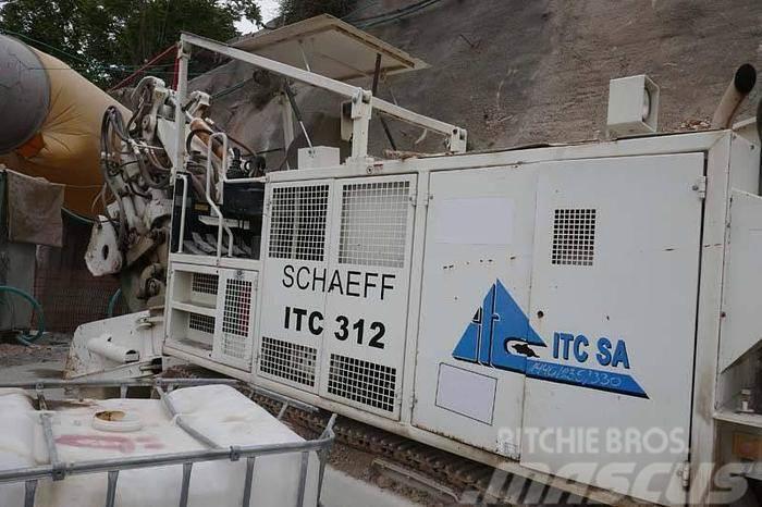 Schaeff ITC312 Surface drill rigs