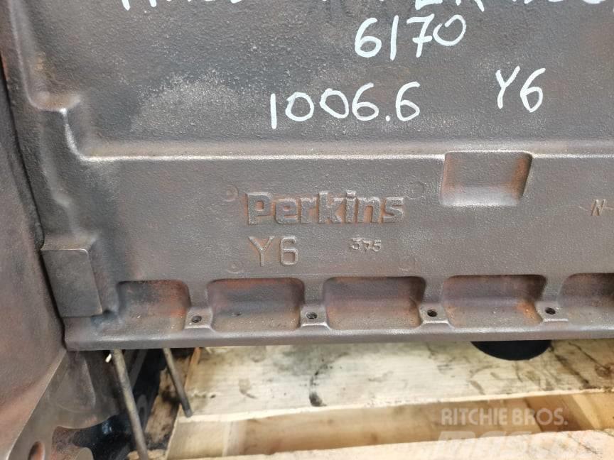 Massey Ferguson 6180 {shaft engine  Perkins 3711K0 Engines