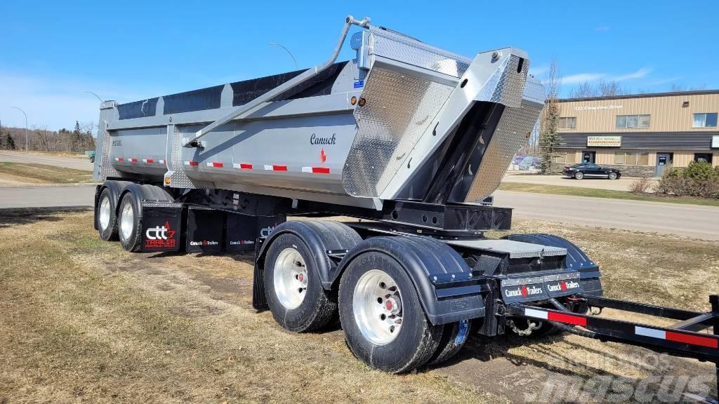  Canuck Quad Wagon/End Dump/Gravel Trailer Order To Tipper trailers