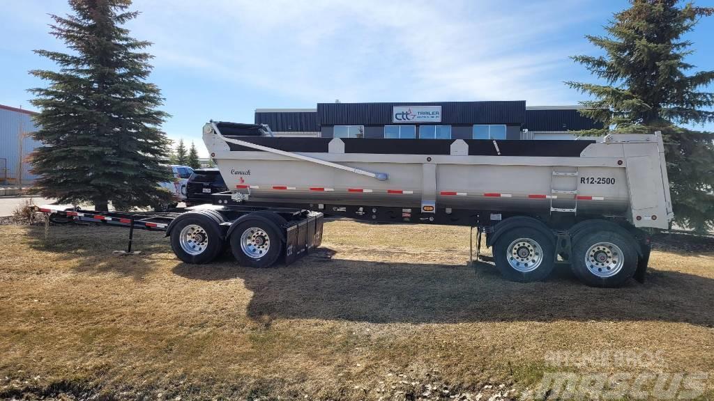  Canuck Quad Wagon/End Dump/Gravel Trailer Order To Tipper trailers