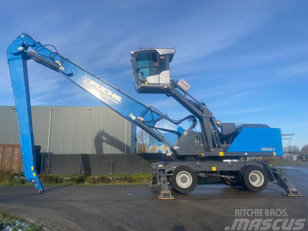 Fuchs MHL360 F ( EXCELLENT CONDITION) Waste / industry handlers