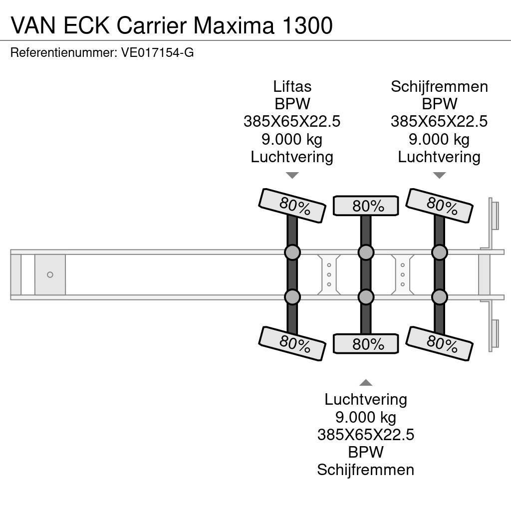Van Eck Carrier Maxima 1300 Temperature controlled semi-trailers