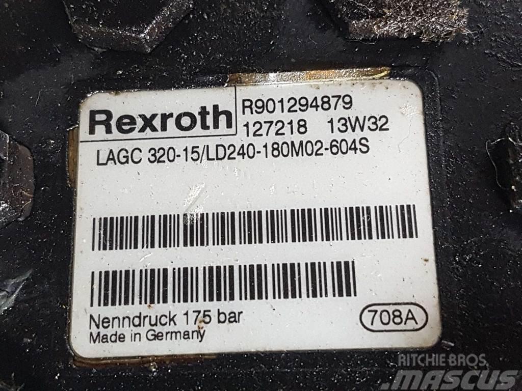 Rexroth LAGC320-15/LD240-Steering unit/Lenkeinheit Hydraulics