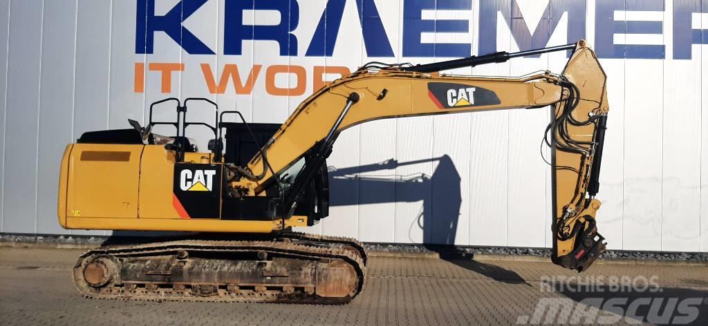 CAT 324 E Crawler excavators