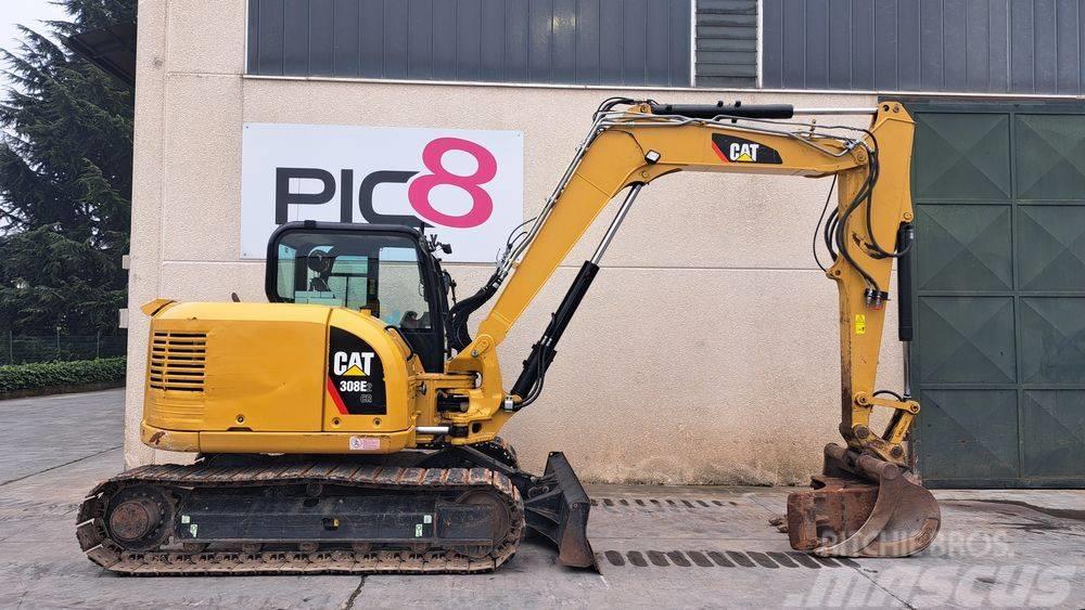 CAT 308 E 2 CR Midi excavators  7t - 12t
