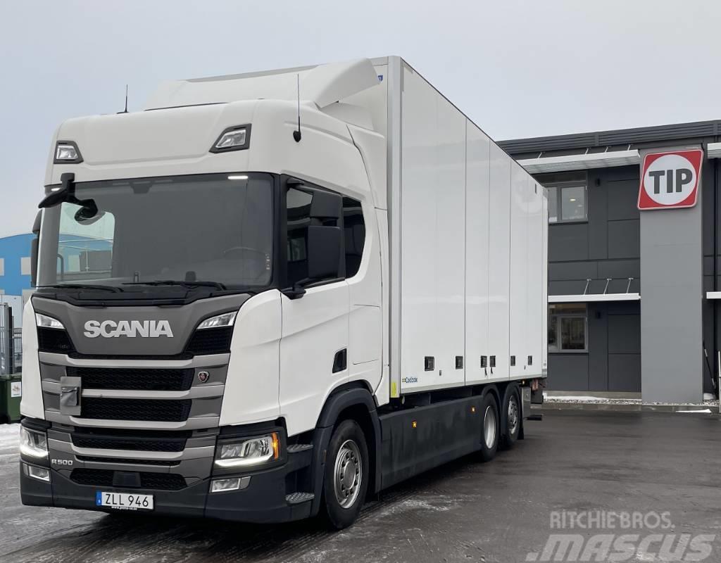 Scania R500 6x2 Kyl & Frysbil ( 633031 ) Temperature controlled trucks