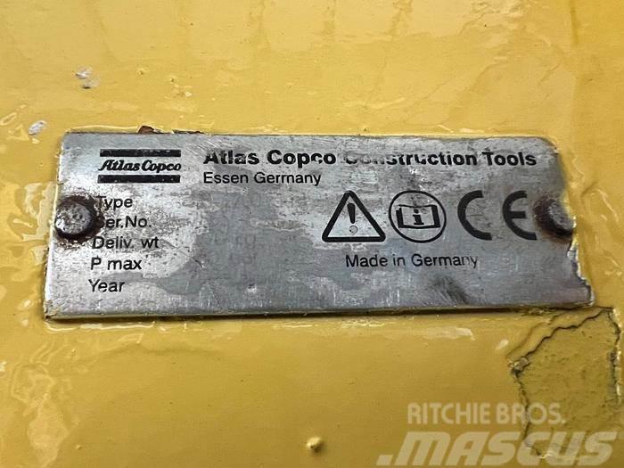 Atlas Copco HB 2200 Dust Hammers / Breakers