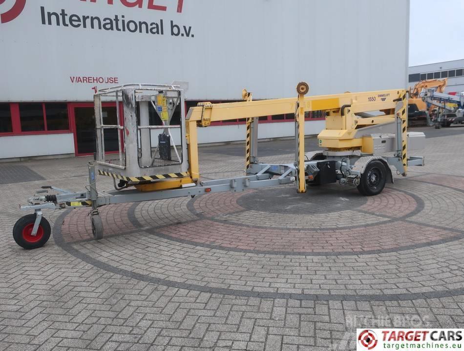 Ommelift Omme 1550EX Articulated Electric Boom Lift 1530cm Trailer mounted aerial platforms