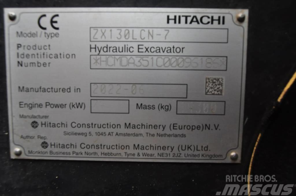 Hitachi ZX 130 LCN-7 Crawler excavators