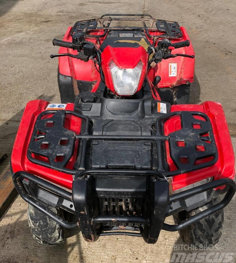 Honda TRX520FA6 ATV ATVs