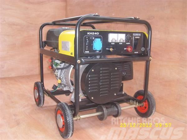 Kovo welder generator powered by Mitsubishi EW240G Welding machines