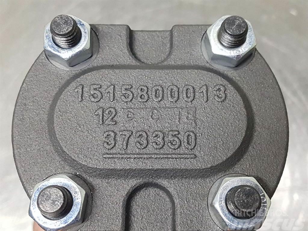 Rexroth B510 H45 250-1515800013-Gearpump/Zahnradpumpe Hydraulics