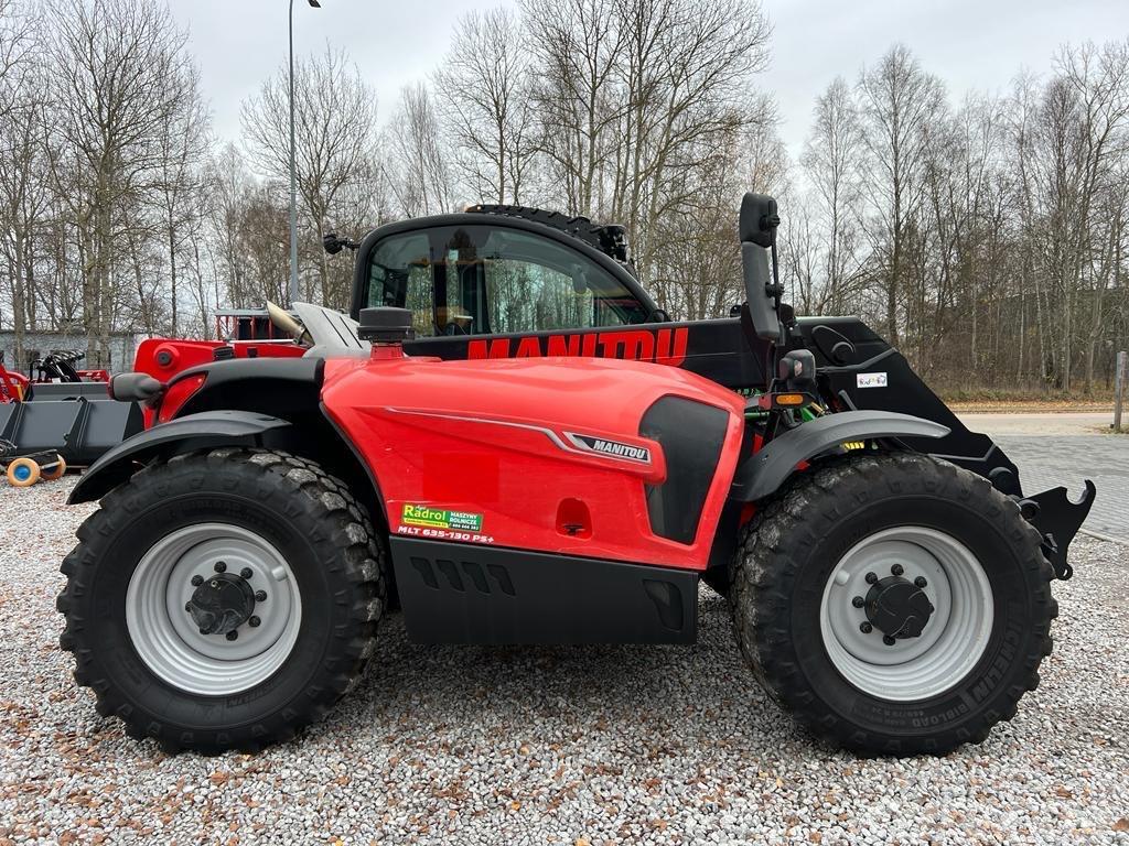 Manitou MLT 635-130 PS+ Telehandlers for agriculture