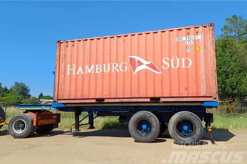 Henred Container Tipper Trailer Other trucks