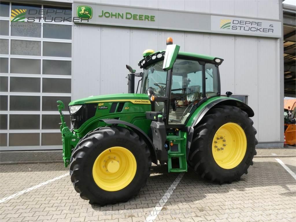 John Deere 6R 150 Tractors
