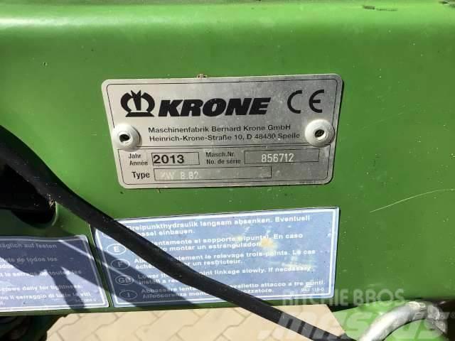 Krone KW 8.82 Rakes and tedders