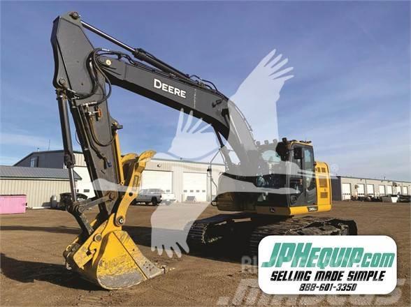 John Deere 245G LC Crawler excavators
