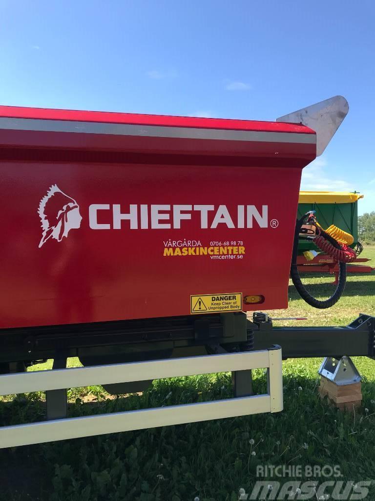 Chieftain Hardox Stendumper 20 ton Dump trailers