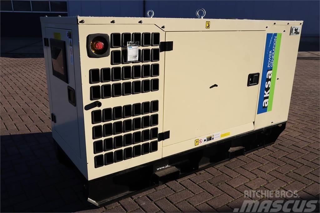 AKSA APD 33P Valid inspection, *Guarantee! Diesel, 33 k Diesel Generators