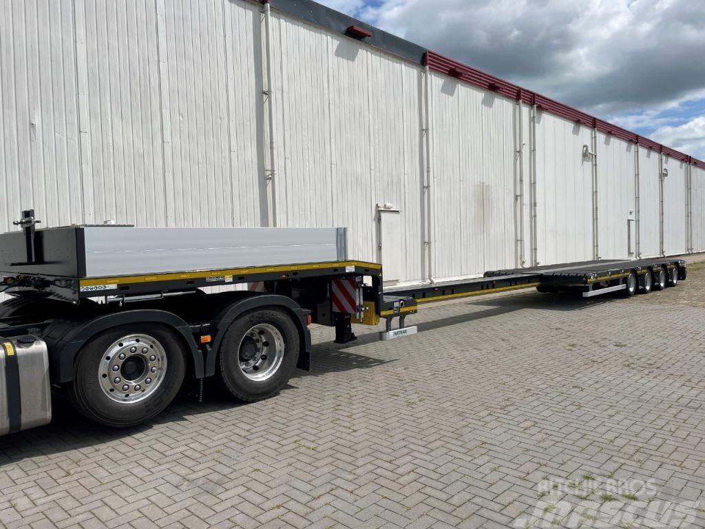 Goldhofer STN-L 4 (225 cp 80) A >>STEPSTAR<< (CARGOPLUS® tyr Low loader-semi-trailers