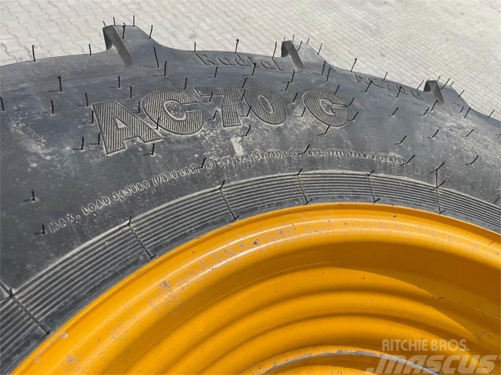 Mitas 445/70 R24 Tyres, wheels and rims