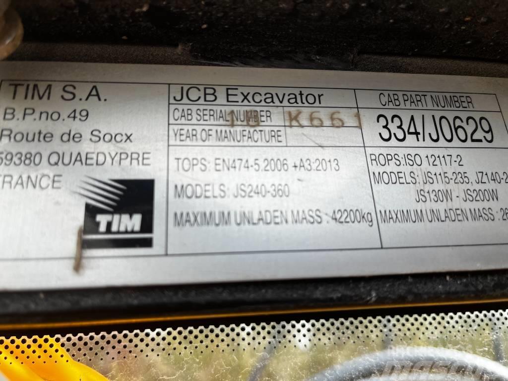 JCB JS 300 LC Crawler excavators