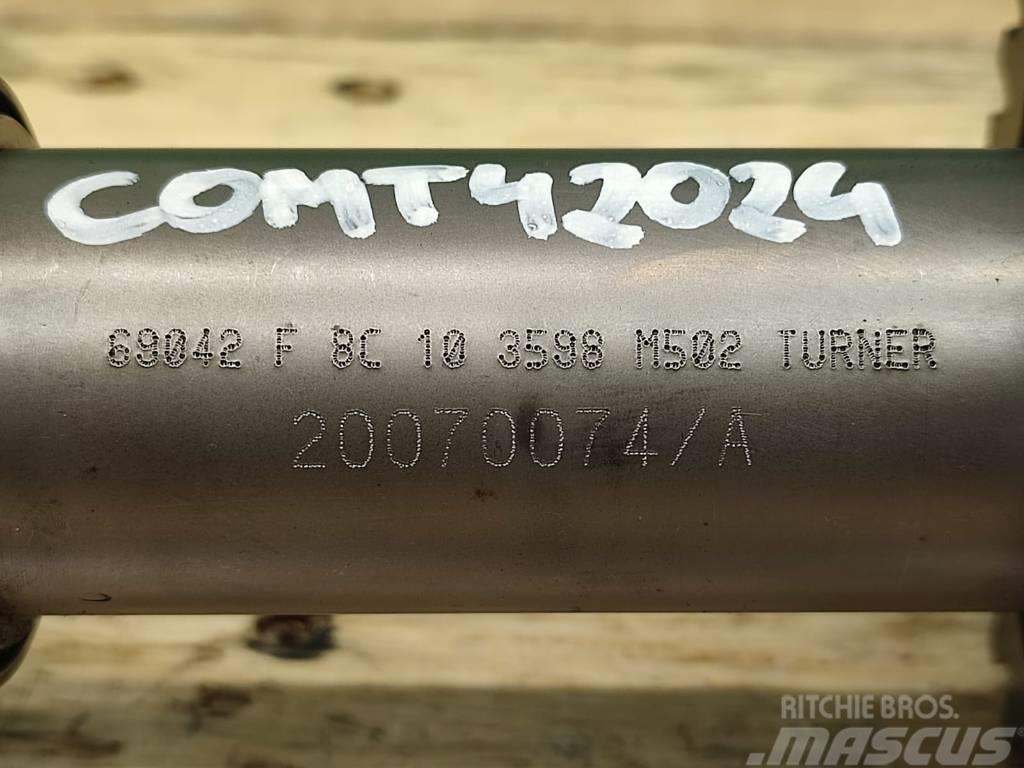Manitou Gear shaft COM T4 2024 Transmission