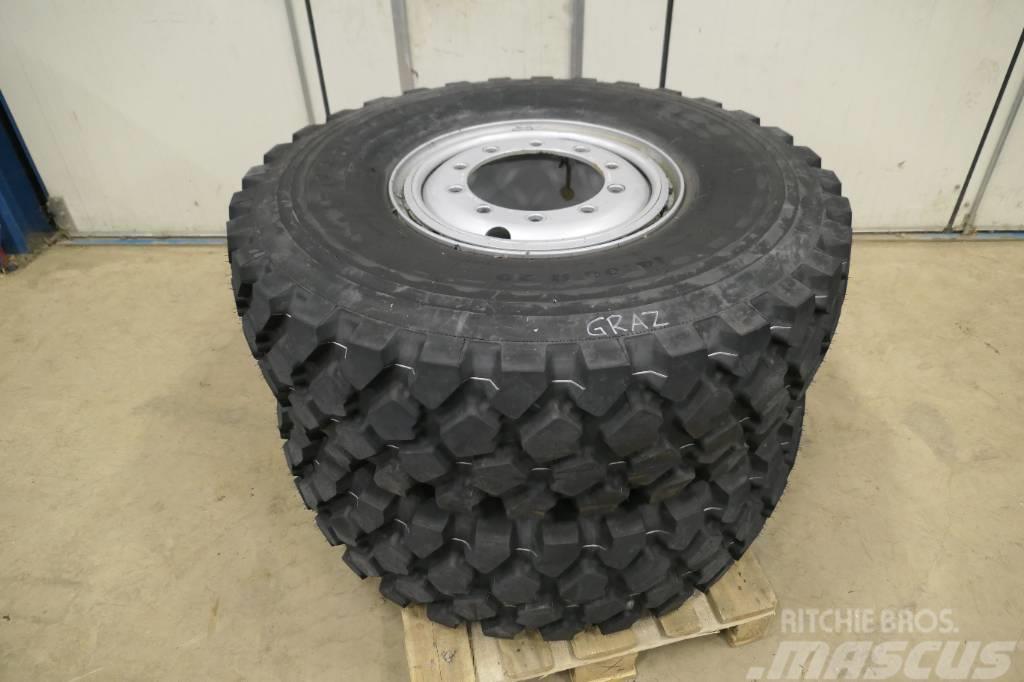 Michelin XZL 14.00xR20 Tyres, wheels and rims