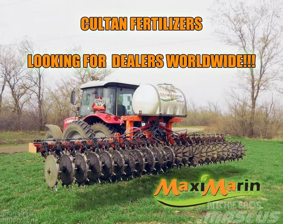  MaxiMarin  Injection Wheel Fertilizer (Cultan) Cultivators